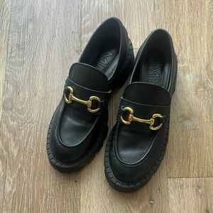 Mango loafers